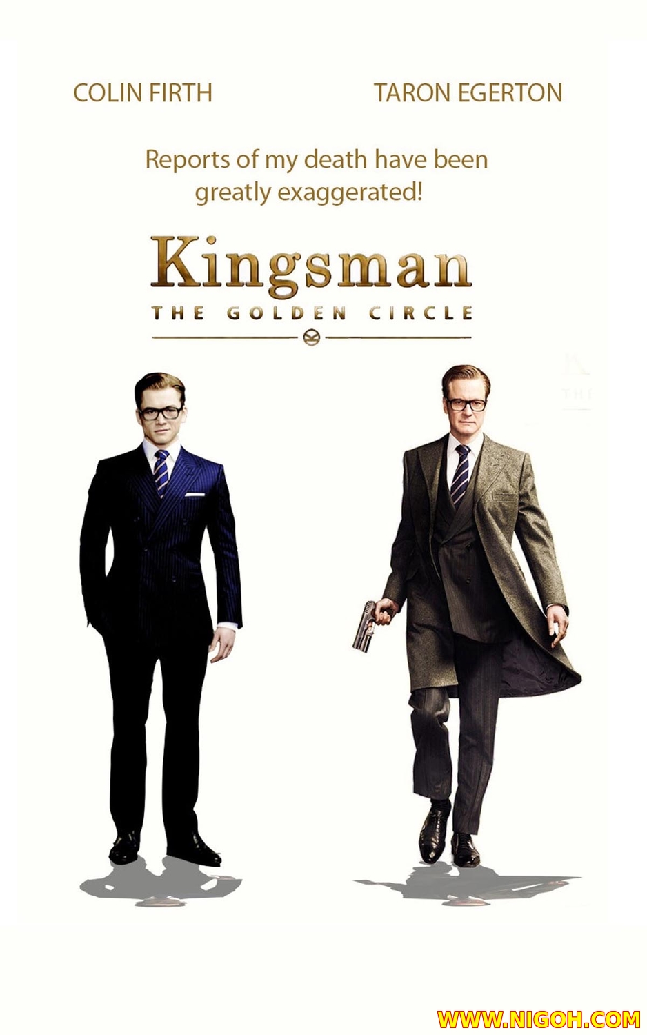 Kingsman: Золотое кольцо / Kingsman: The Golden Circle (2017) - 